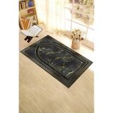 Evdeya Dijital Baskılı Yıkanabilir Modern Desen 70x130 Namazlık Seccade SECCADE-3, Gri, 70 x 140