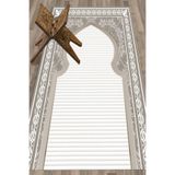 Evdeya Dijital Baskılı Yıkanabilir Motifli Hediyelik Namazlık Seccade 70x130 SECCADE-27, Gri, 70 x 130