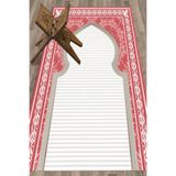 Evdeya Dijital Baskılı Yıkanabilir Motifli Hediyelik Namazlık Seccade 70x130 SECCADE-27, Kırmızı, 70 x 130
