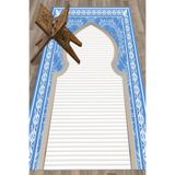 Evdeya Dijital Baskılı Yıkanabilir Motifli Hediyelik Namazlık Seccade 70x130 SECCADE-27, Mavi, 70 x 130