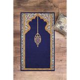 Evdeya Dijital Baskılı Yıkanabilir Şık Motifli Namazlık Seccade 70x130 Cm SECCADE-18, Mor, 70 x 140
