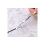 evdi Fayans Arası Yapışkan Alüminyum Derz Bandı Gümüş 50m x 1cm
