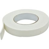 Evdi Köpüklü Çift Taraflı Bant 18 mm * 2 metre ( 15 Adet ) - Beyaz - 1 Adet