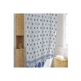 Evdy 4910 Banyo Duş Perdesi Çamaşır Makinesi Örtüsü Takım Çift Kanat 2x100x200cm