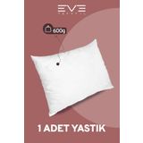 Eve 1 Adet Roll Pack Silikon Elyaf Yastık 50 X 70 Cm 600 gr