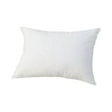 Eve 50 x 70 cm %100 Boncuk Silikon Yastık - Polycotton - 800 gr - Beyaz