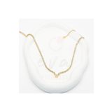 Eve Accessory Su Yolu Yıldızlı Çelik Kolye