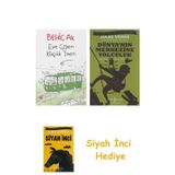 Eve Giden Küçük Tren + Dünyanın Merkezine Yolculuk + Siyah İnci Hediye