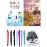 Eve Giden Uzun Yol ve Postayla Gelen Deniz Kabuğu 2'li Set