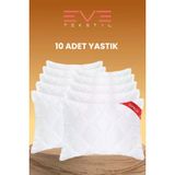 Eve Tekstil - 10 Adet Diamond Plus Kapitone Yastık 50x70 Cm 800 gr