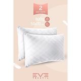 Eve Tekstil 2 Adet Diamond Kalite Kapitone Yastik 50*70 Cm 800 Gr