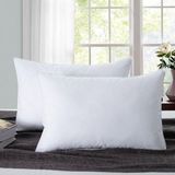 Eve Tekstil 2 adet Polycotton Silikon Yastık 50 x 70 cm 900 gr - Beyaz