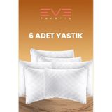 Eve Tekstil - 6 adet Diamond Kalite Kapitone Yastık
