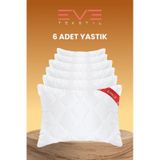 Eve Tekstil - 6 adet Diamond Plus Kapitone Yastık