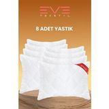 Eve Tekstil - 8 Adet Diamond Plus Kapitone Yastık 50x70 cm 800 gr