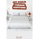 Eve Tekstil Kapitone Yüksek Kaliteli 4 Mevsim Kullanılabilir Microfiber Soft Çift Kişilik Antialerjik Yorgan