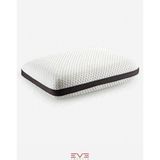 Eve Tekstil Klimalı Mega Boy Ortopetik Visco Yastık Boyun Fıtığı Boyun Düzleşmesi Için Hipoalerjik Visco Yastık - 60 x 40 cm - Beyaz