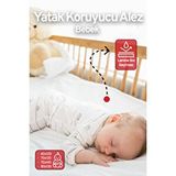 Eve Tekstil | Pamuk Sıvı Geçirmez Bebek Yatak Koruyucu Alez | Beşik Kreş Yatak Alezi | Fitted Çarşaf |