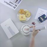 EVEBOT Baskı Kalemi Mini Elde Taşınabilir Kahve Baskı, Taşınabilir Mürekkep Püskürtmeli Yazıcı, El Gıda Güvenliği, Gıda Sınıfı Yiyecek Yazıc