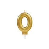 EveFix 0 Rakam Mum Gold Renk