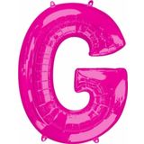 EveFix 1 Metre Pembe G Harfi Folyo Harf Balon Pembe Folyo Balon G Harf Balon Uygun Folyo Yeni