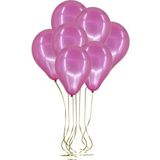 EveFix 100'lü Lateks Metalik Balon Fuşya