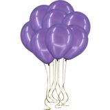 EveFix 100'lü Lateks Pastel Balon Mor