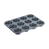 Evefix 12 Bölmeli Teflon Muffin Kek Kalıbı - 1 Adet