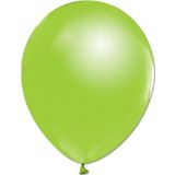 EveFix 12 Inç Metalik Açık Yeşil Balon 10'lu