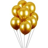 EveFix 12 Inç Metalik Gold Balon 20'li Metalik Gold Balon