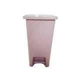 EveFix 15 Lt Slim Pedallı Plastik Çöp Kovası Pembe Renkli