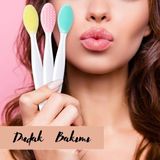 Evefix 2 Adet Dudak Fırçası Peeling Temizleyici Çift Yönlü Fırça