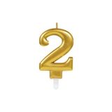 EveFix 2 Rakam Mum Gold Renk
