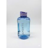 Evefix 2200 ml Sporcu Su Matarası - Bpa'sız Fitness Salon ve Kamp Outdoor Kullanım Şişesi - 2,2 lt