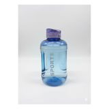 EveFix 2200 ML Sporcu Su Matarası, BPA'sız, Fitness Salon ve Outdoor Kullanım, Mavi