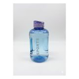 EveFix 2200 ML Sporcu Su Matarası - BPA'sız Fitness Salon ve Outdoor Kullanım Şişesi