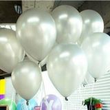 EveFix 25 Adet Metalik Sedefli Parlak Gümüş Gri Balon (HELYUMLA UÇAN)