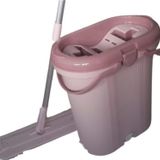 EveFix 3 Bölmeli Kovalı Portatif Saplı Mikrofiber Bezli Tablet Mop Spin Temizlik Seti 14 Lt