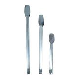 EveFix 3 Farklı Boyda Paslanmaz Çelik Şef Mangal Barbekü Maşa Seti Kömür Izgara Maşa Seti - 23/31/36 cm