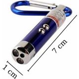 EveFix 3 Fonksiyonlu Kırmızı Beyaz Işıklı Led Lazer Kedi Köpek Oyuncak Anahtarlık