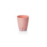 EveFix 3 No Damla Saksı Plastik 3 Lt, Pembe, 17x20 cm
