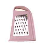 EveFix 3 Taraflı Ergonomik Paslanmaz Çelik Mutfak Rendesi, Pembe
