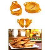 EveFix 3lü Çiğ börek kurabiye Hamur İşi Ravioli Kesme Kalıbı Aparatı