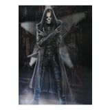 EveFix 5D Elmas Boyama 3 Farklı Resim Değişenli Kuru Kafa Tablosu 30X40 Cm