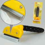Evefix 7 cm Kedi Köpek Tarağı Fırçası Tüy Alıcı Toplayıcı Tarak Fırça