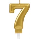 EveFix 7 Rakam Mum Gold Renk