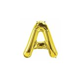EveFix A Harf Folyo Gold Renk Balon 35 Cm
