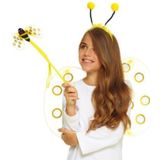 EveFix Arı Kanat Seti Kanadı Tacı Ve Asası