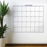 EveFix Aylık Planlayıcı Manyetik Duvar Stickerı Takvim Plan Çizelgesi