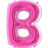 EveFix B Harf Folyo Balon Fuşya 100cm